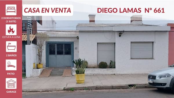 Venta \ DIEGO LAMAS N°661